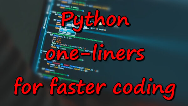 python-one-liners